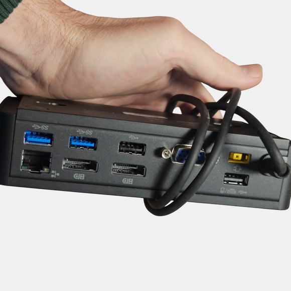 Lot of 6 Lenovo ThinkPad OneLink+ Plus DU9047S1 Docking Station No AC Adapter - Picture 2 of 8